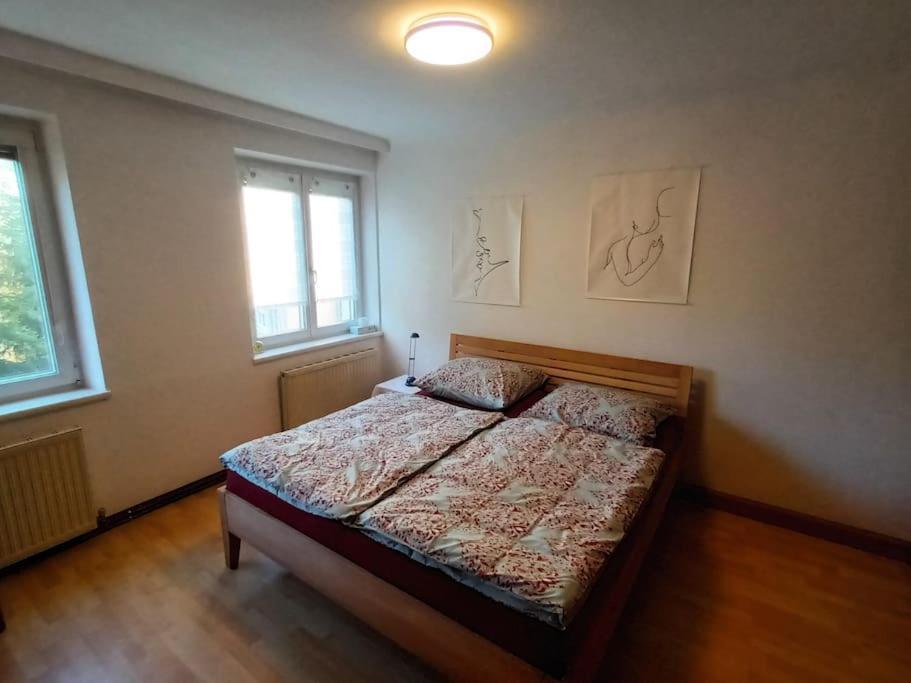 Modernes Apartment In Wien Extérieur photo